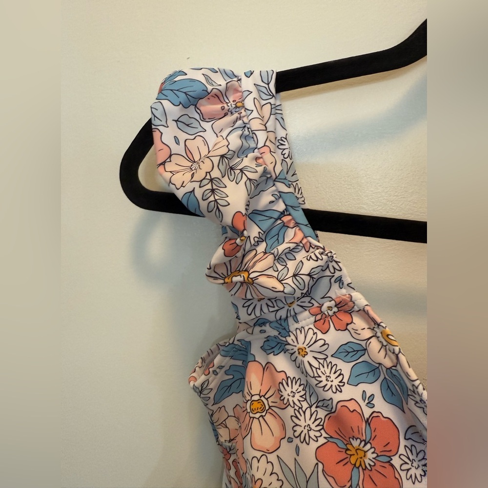 NWT Eomenie Floral Tankini Swimsuit - Size M - Picture 7 of 16